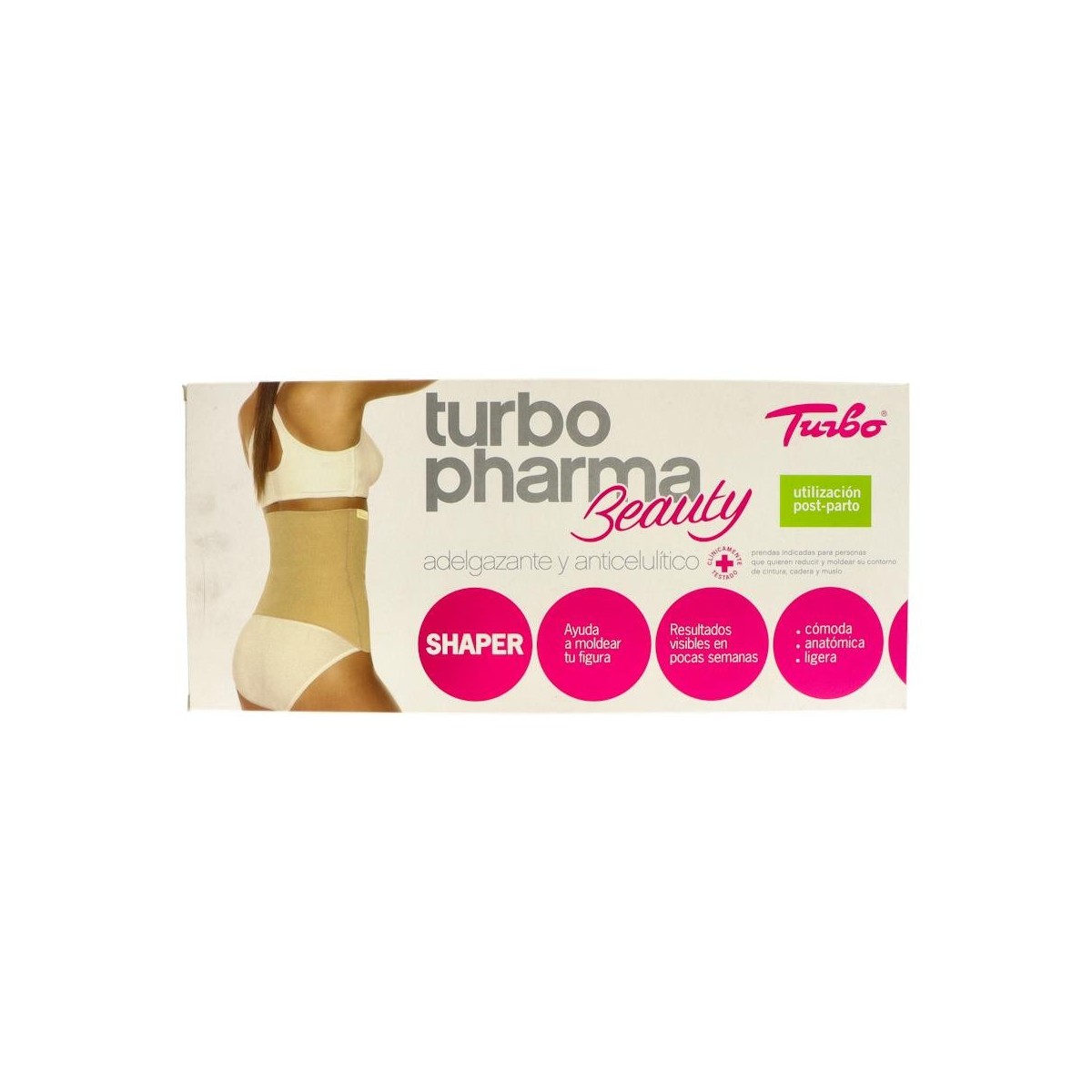 FAJA TURBO SHAPER BEIGE T- 3