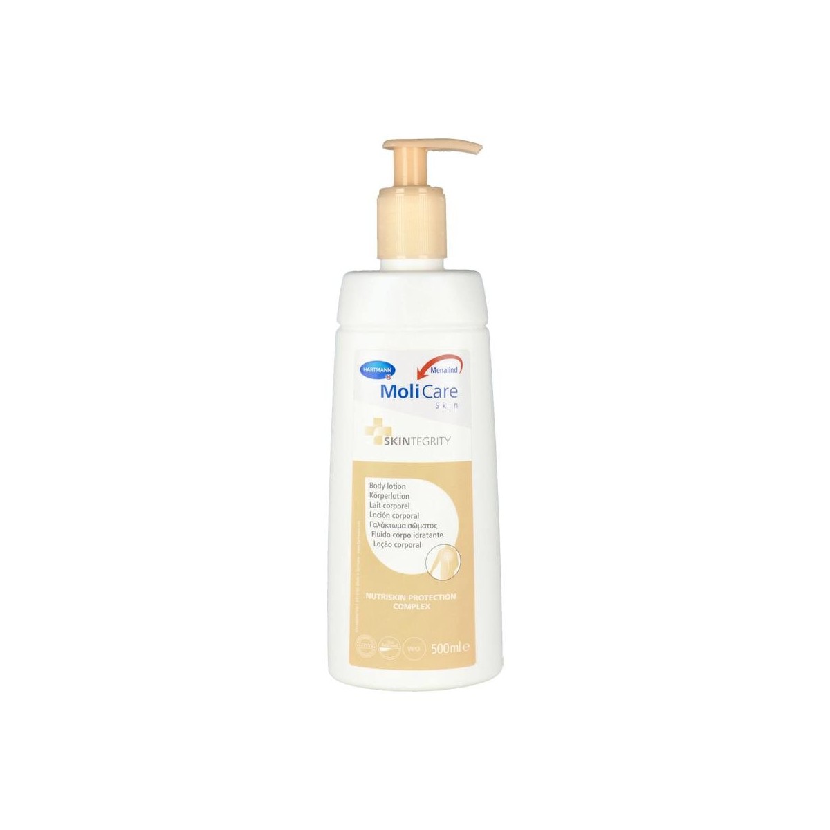 MOLICARE SKIN LOCION CORPORAL 500 ML