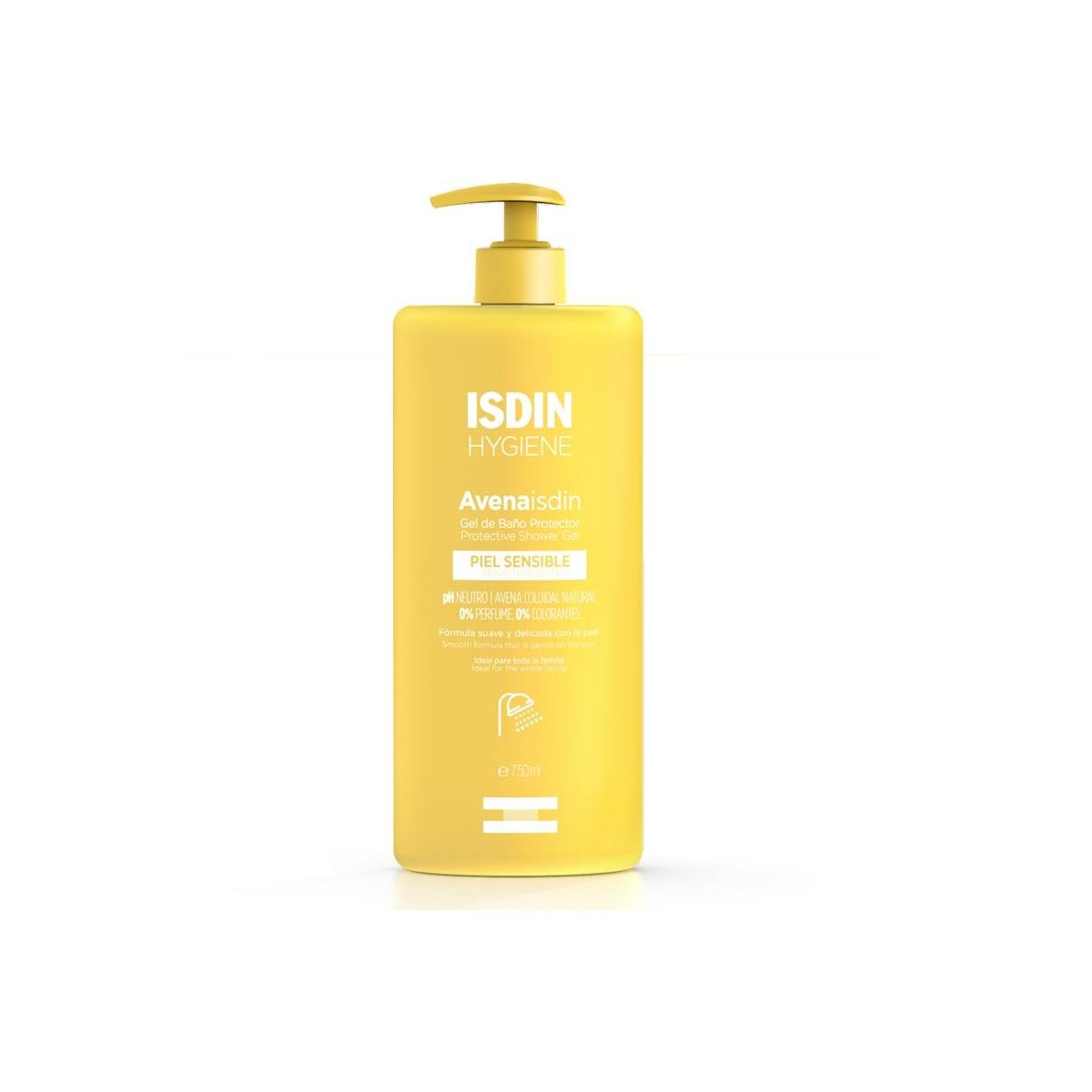 AVENA ISDIN GEL DE BAÑO PROTECTOR 750 ML