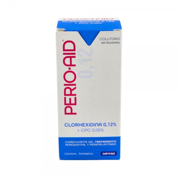 PERIO AID COLUTORIO TRATAM SIN ALCOHOL 150 ML