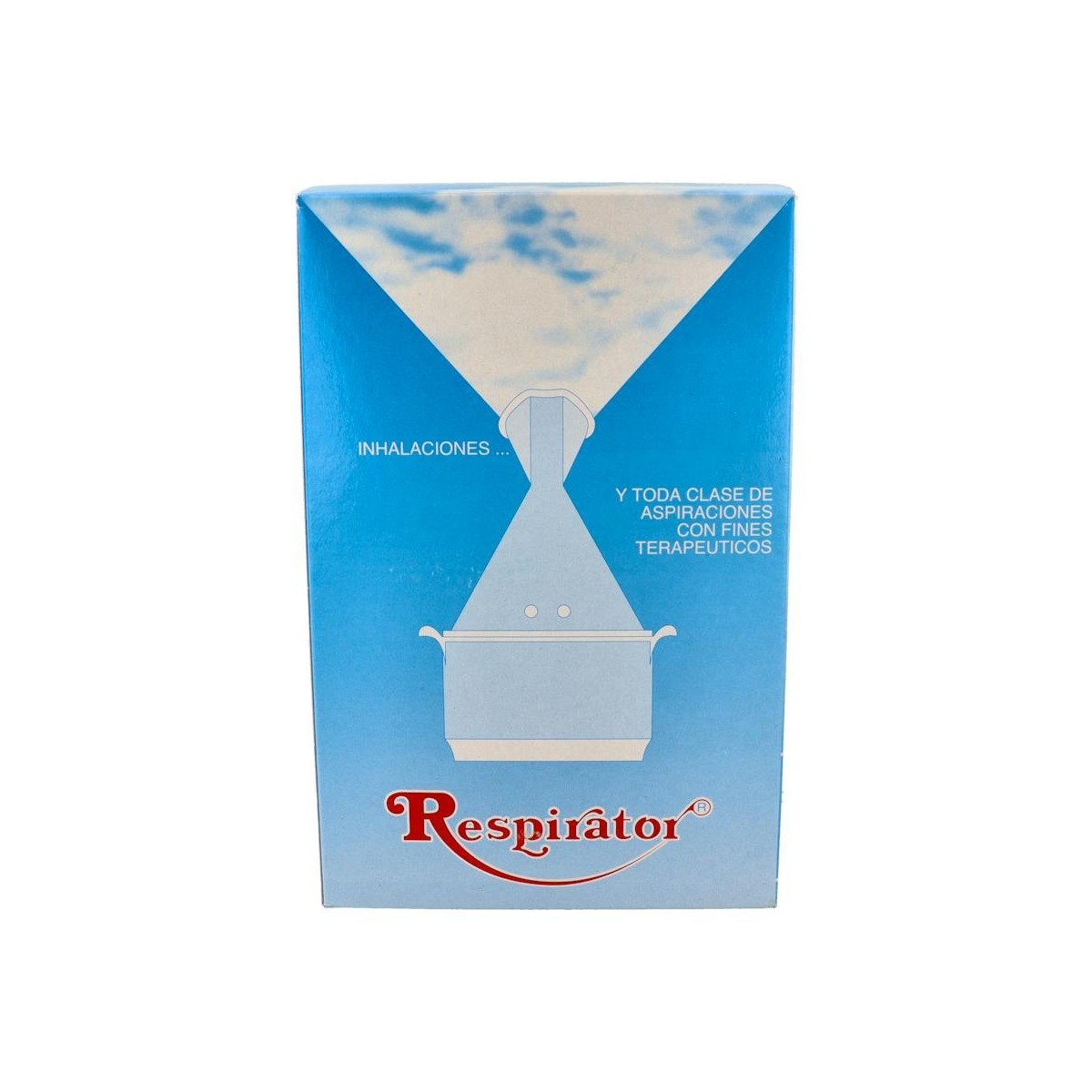 INHALADOR RESPIRATOR VAHOS JM PLASTICO