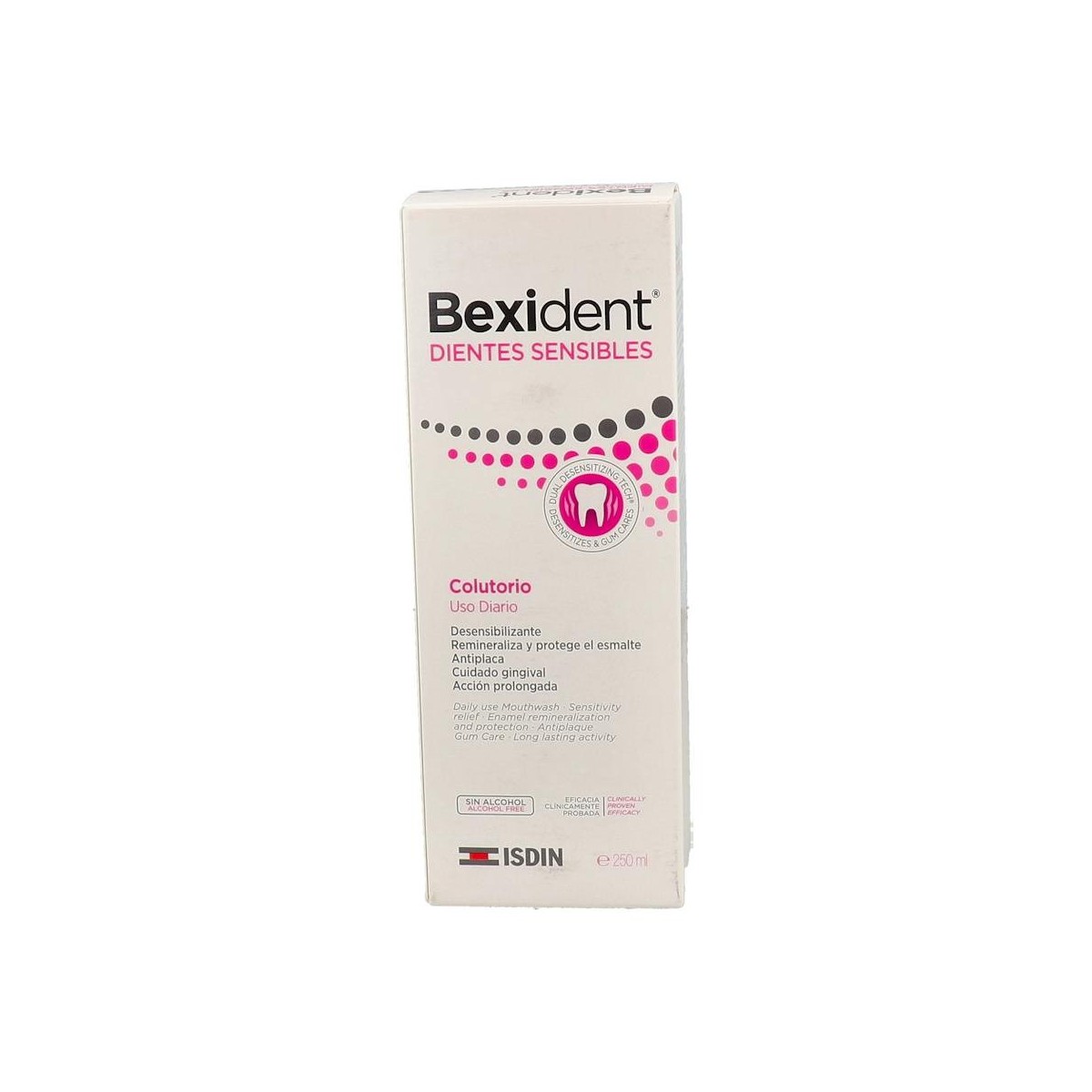 BEXIDENT DIENTES SENSIBLES COLUT 250 ML