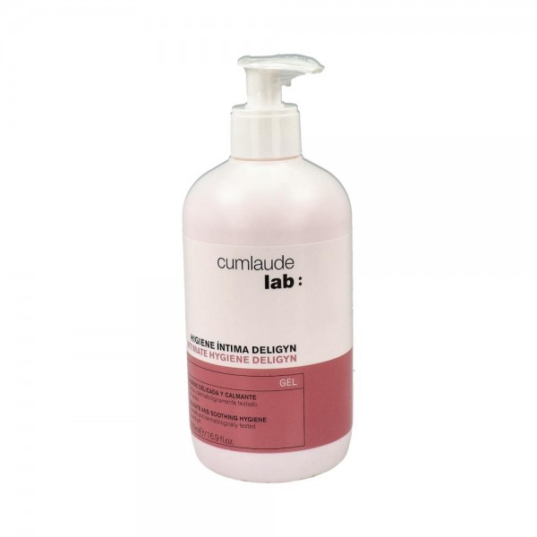 CUMLAUDE GYNELAUDE HIGIENE INTIMA DELIGYN 500 ML