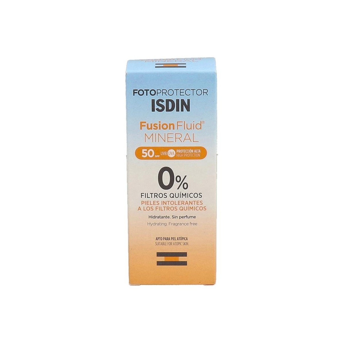 FOTOPROT ISDIN FPS 50+ FUSION FLUID MINERAL 50 ML