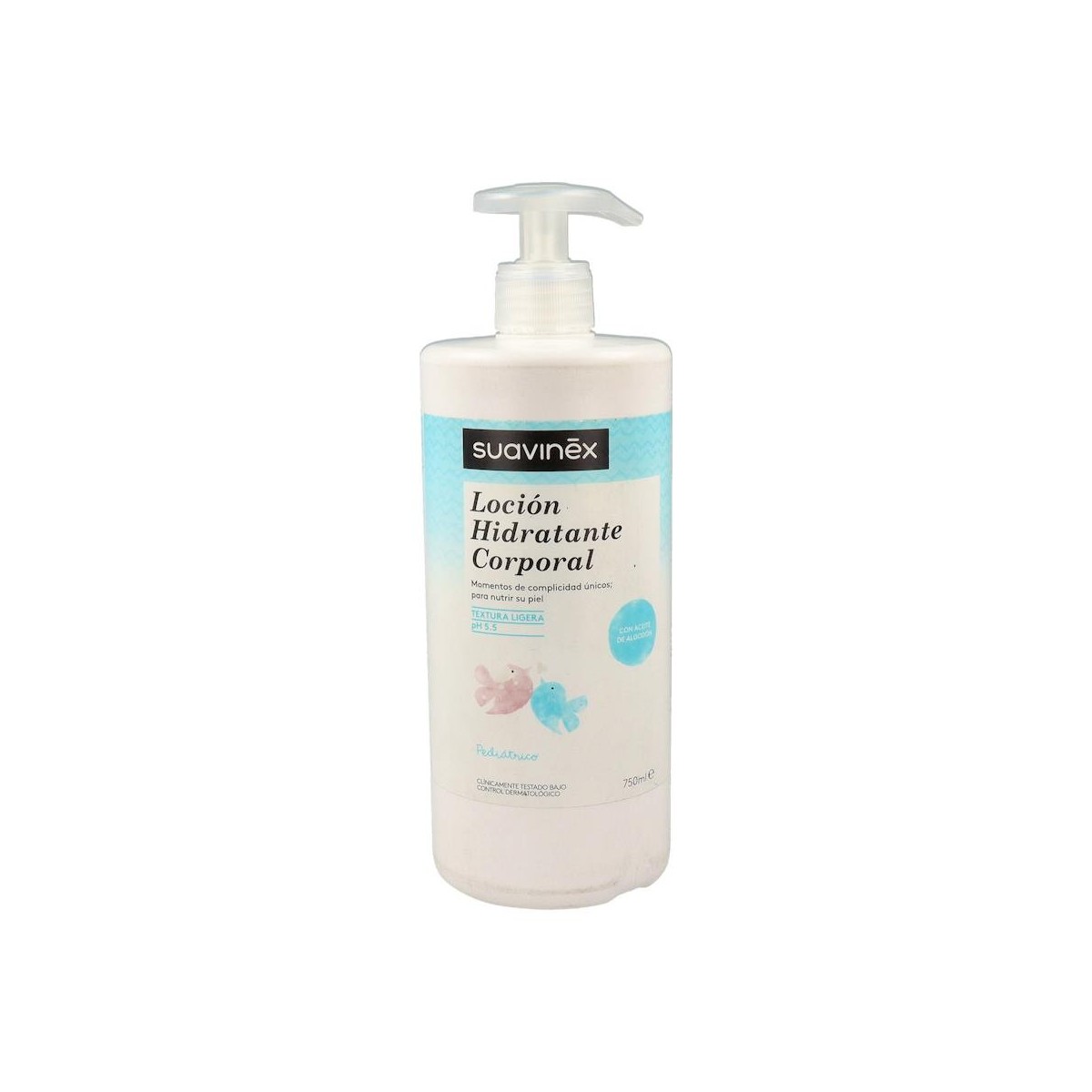 SUAVINEX LOCION HIDRA MASAJE 750 ML