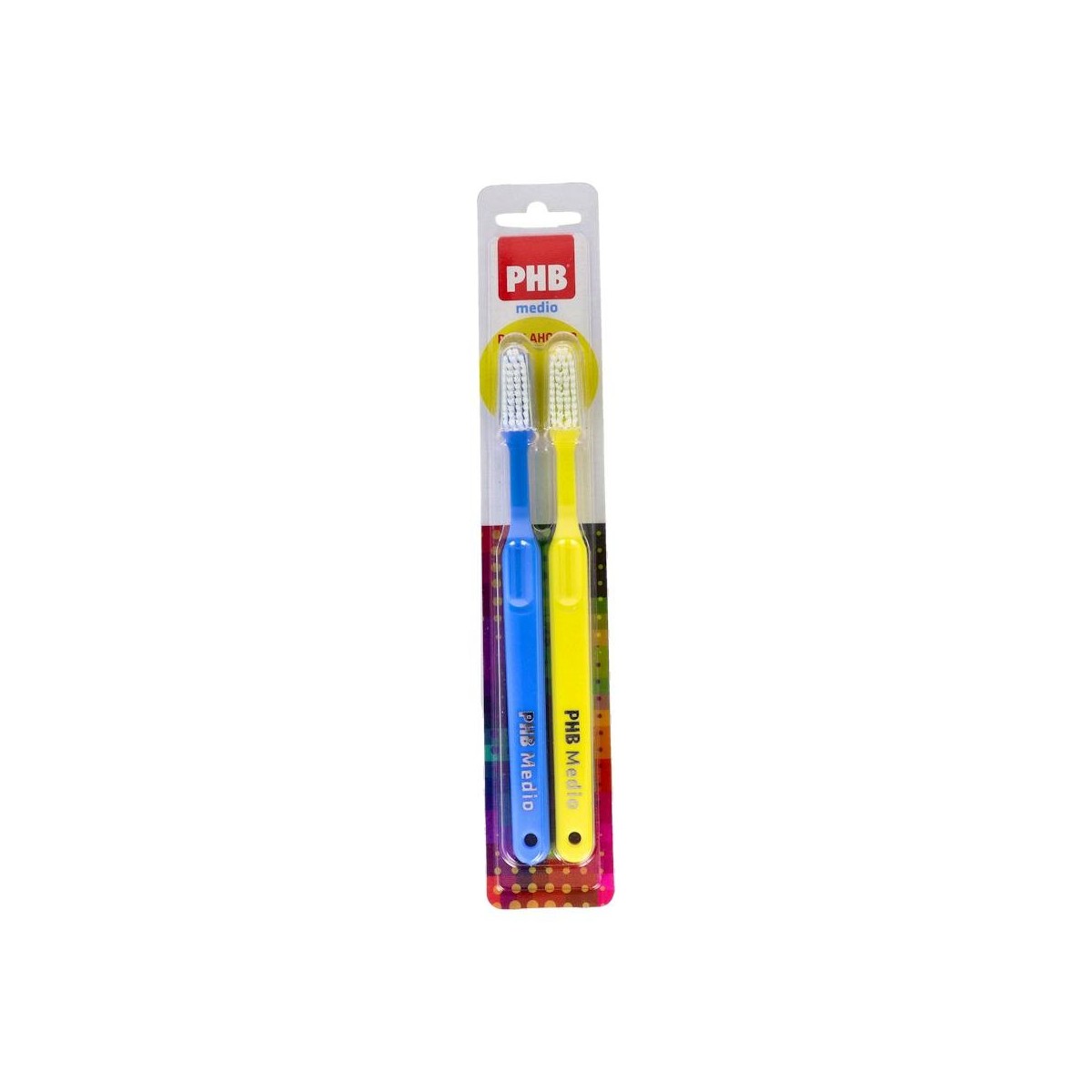CEPILLO DENTAL PHB CLASSIC MEDIO DUPLO II