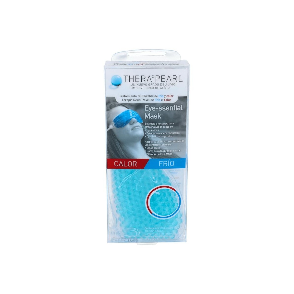 THERA PEARL MASCARA/ANTIFAZ OJOS FRIO/CALOR