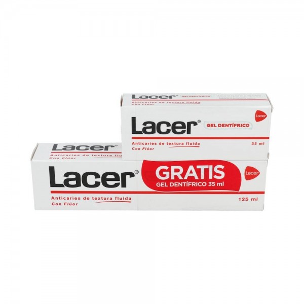 LACER GEL DENTAL 150 ML
