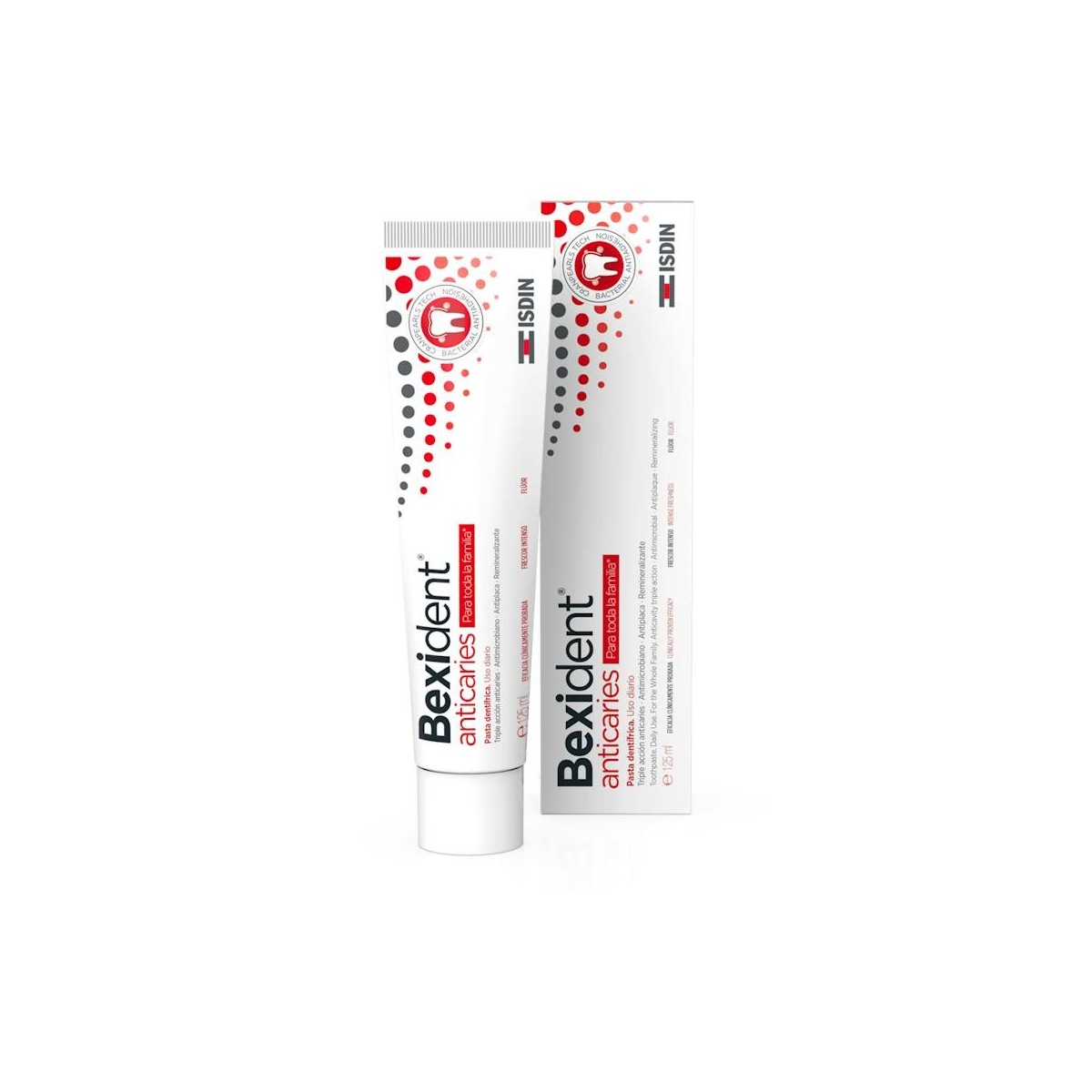 BEXIDENT ANTICARIES PASTA DENTAL 125 ML