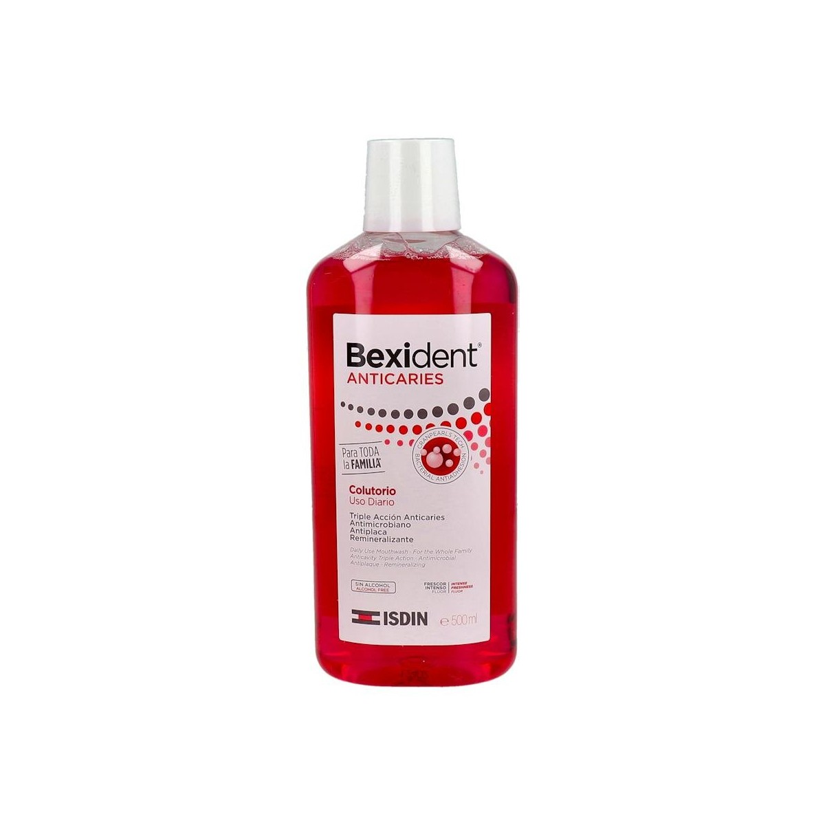 BEXIDENT ANTICARIES COLUT 500 ML