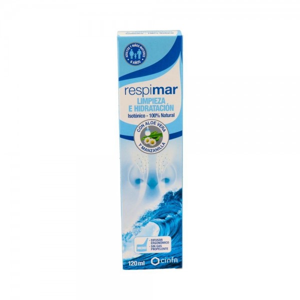 RESPIMAR LIMPIEZA E HIDRATACION 120 ML