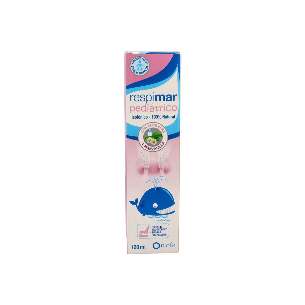 RESPIMAR PEDIATRICO 120 ML