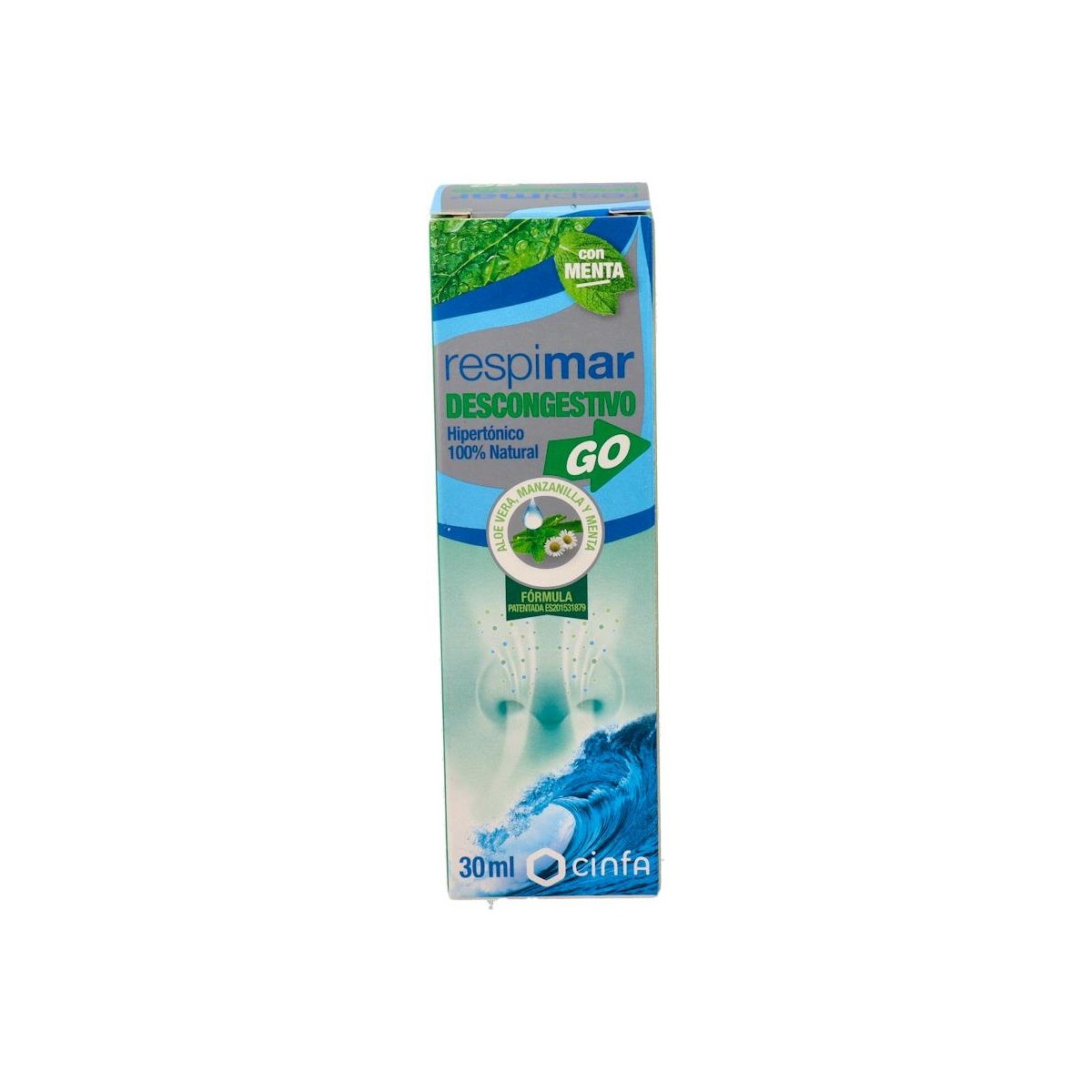 RESPIMAR DESCONGESTIVO GO 30 ML