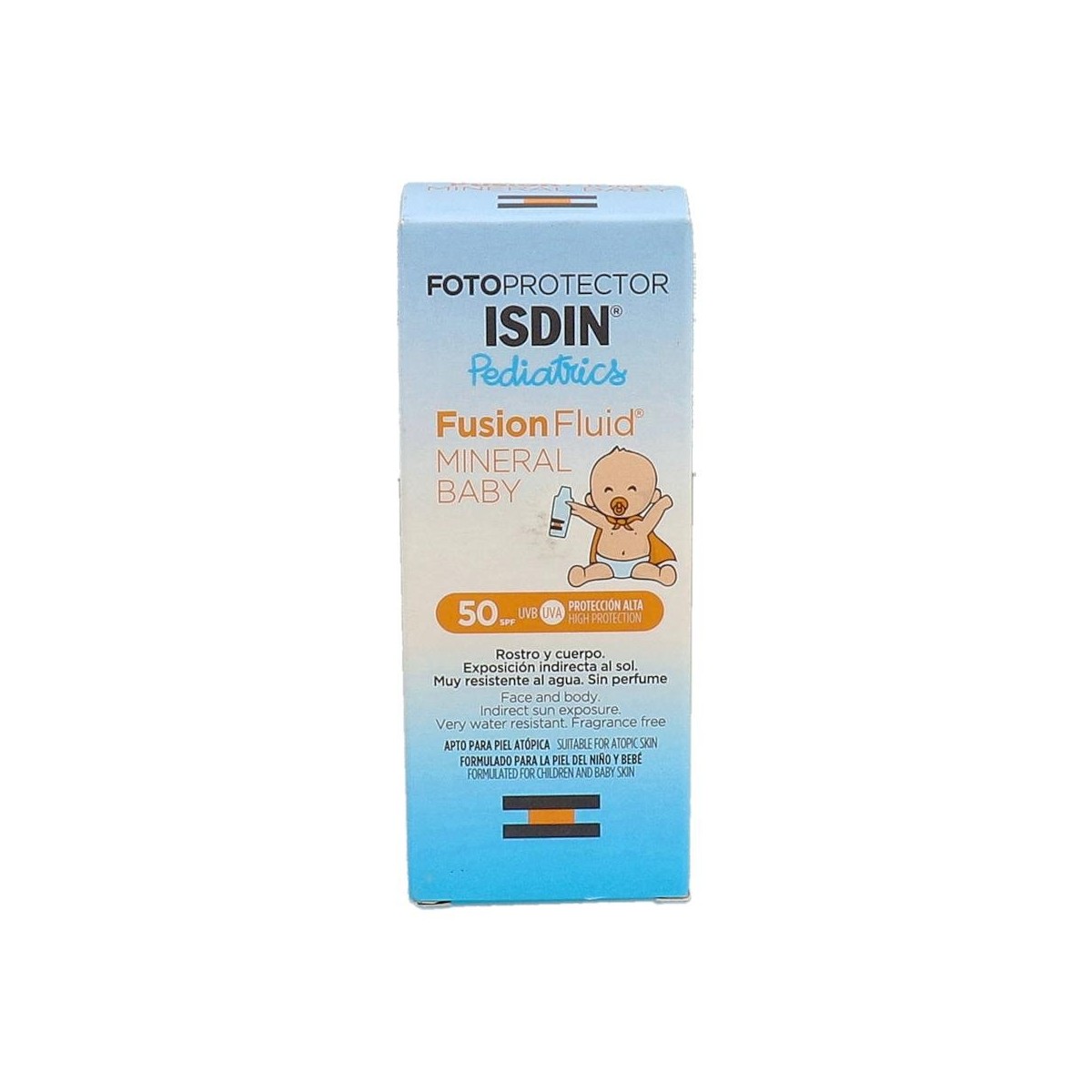 FOTOPROT ISDIN FPS 50+ FUSION FLUID MINERAL...