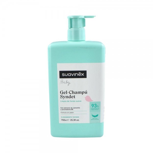 SUAVINEX GEL CHAMPU SINDET 750 ML