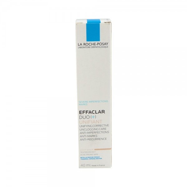 EFFACLAR DUO+ UNIFIANT LIGHT 40 ML