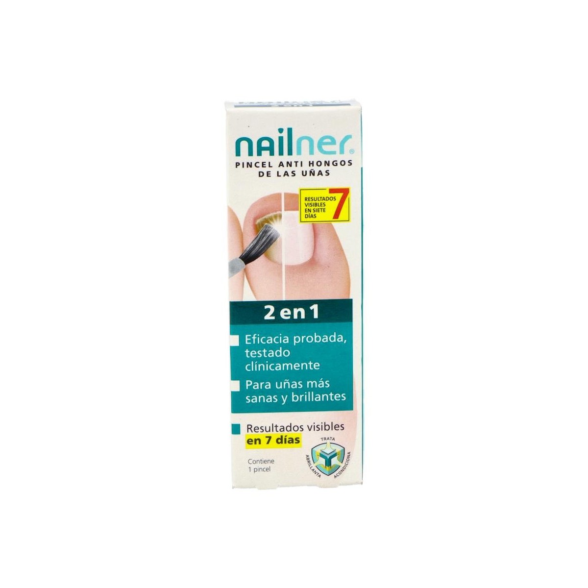 NAILNER 2EN1 PINCEL ANTI-HONGOS 5ML