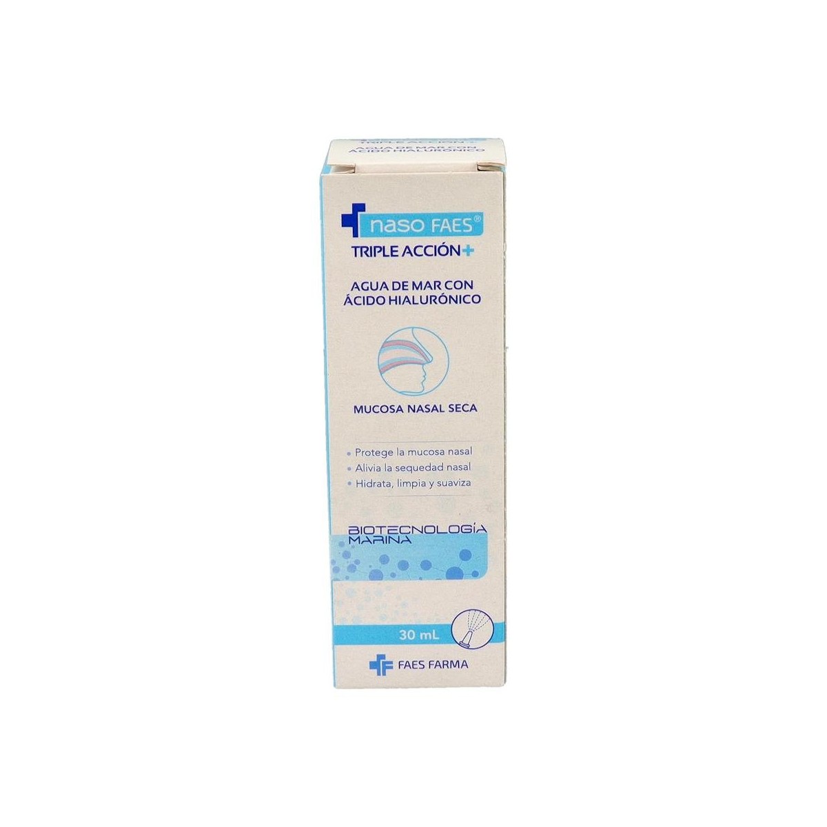 NASOFAES TRIPLE ACCION 30 ML