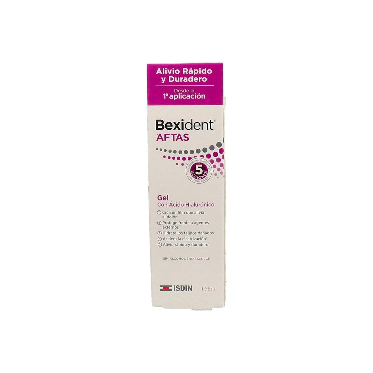 BEXIDENT AFTAS GEL BUCAL PROTECT 8 ML