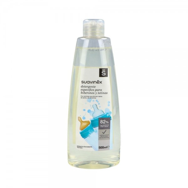 DETERGENTE SUAVINEX BIBERONES/TETINA 500 ML