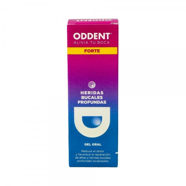 ODDENT FORTE GEL ORAL 8ML