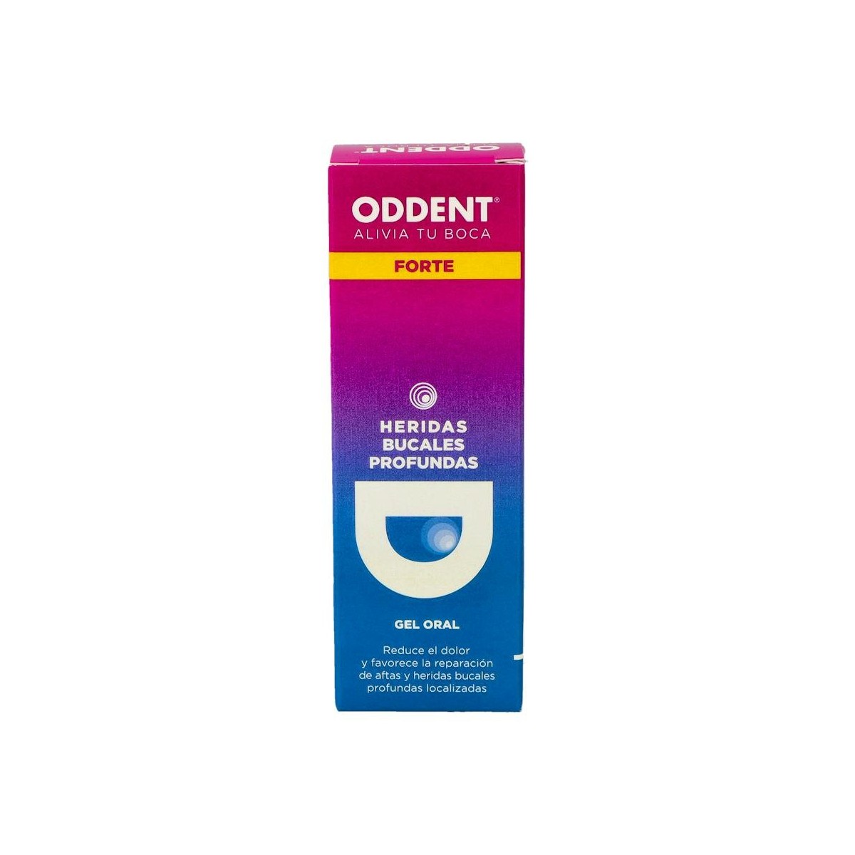 ODDENT FORTE GEL ORAL 8ML
