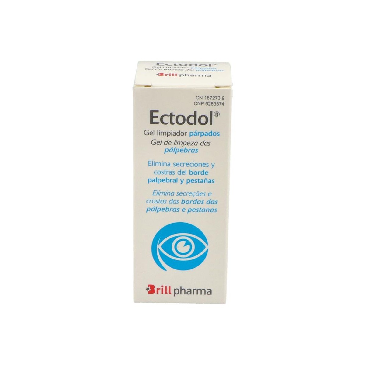 ECTODOL GEL LIMPIADOR PARPADOS 15 ML