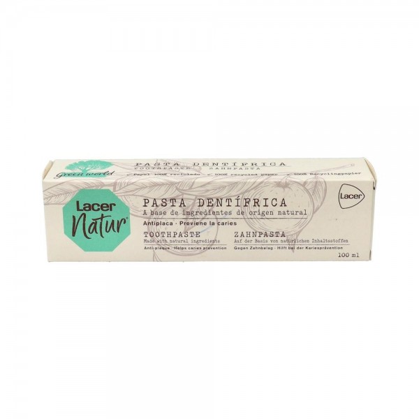 LACER NATUR PASTA DENTAL 100 ML