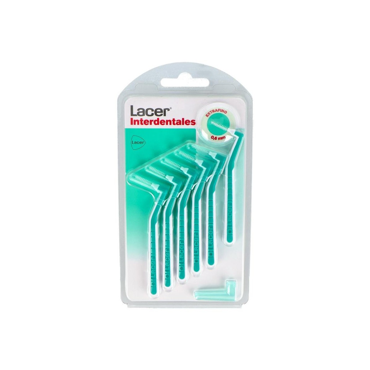 CEPILLO INTERDENTAL LACER EXTRAFINO ANGU...