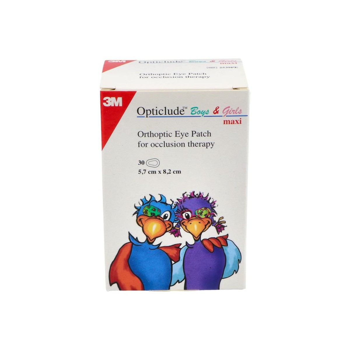 PARCHE OPTICLUDE IMPRE GD 30U 2539