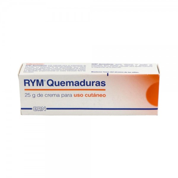 RYM QUEMADURAS CREMA 25 GR