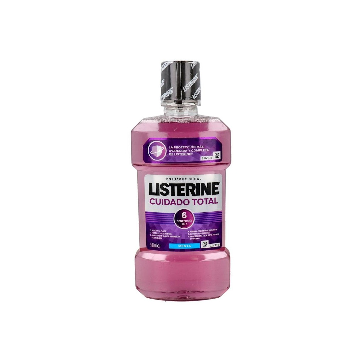 LISTERINE CUIDADO TOTAL 500 ML