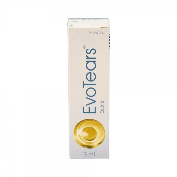 EVOTEARS COLIRIO 3 ML