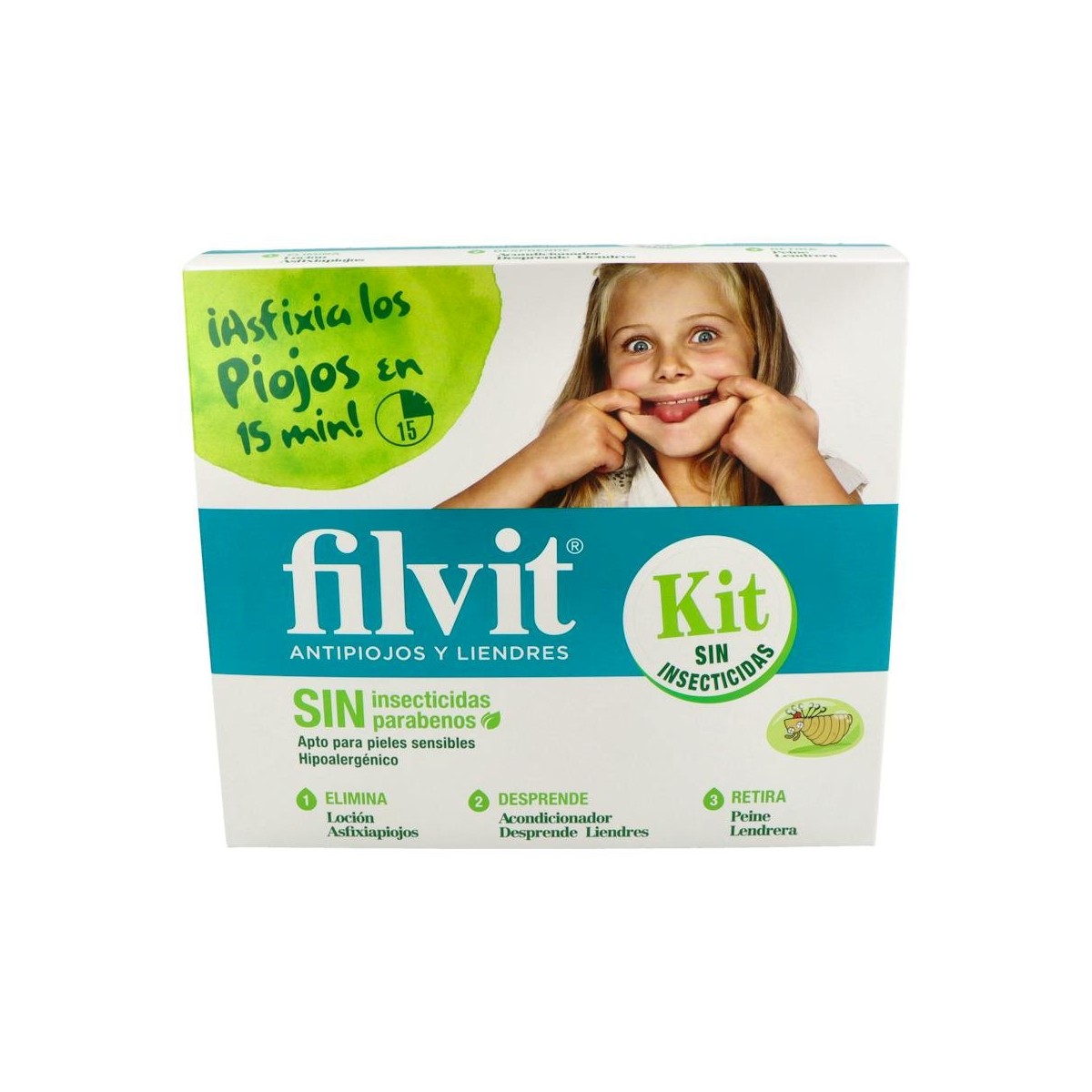 FILVIT KIT DIMETICONA