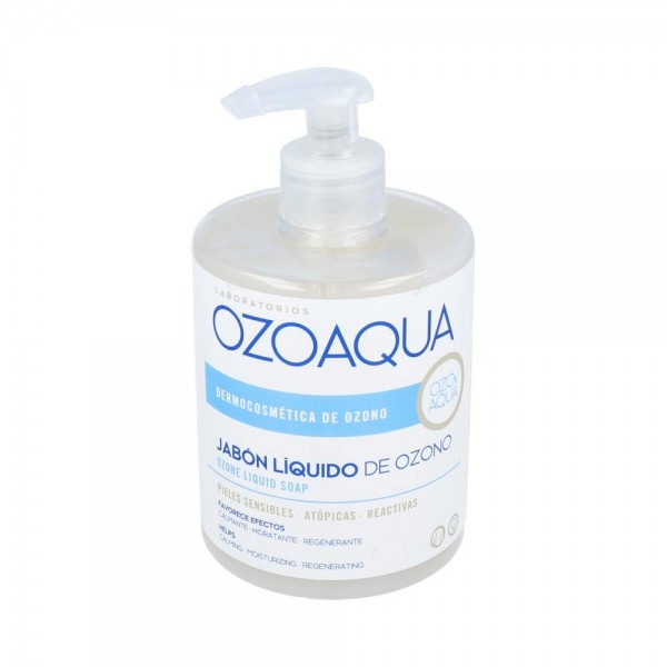 OZOAQUA BLUE JABON LIQ DOSIF OZONO 500 ML
