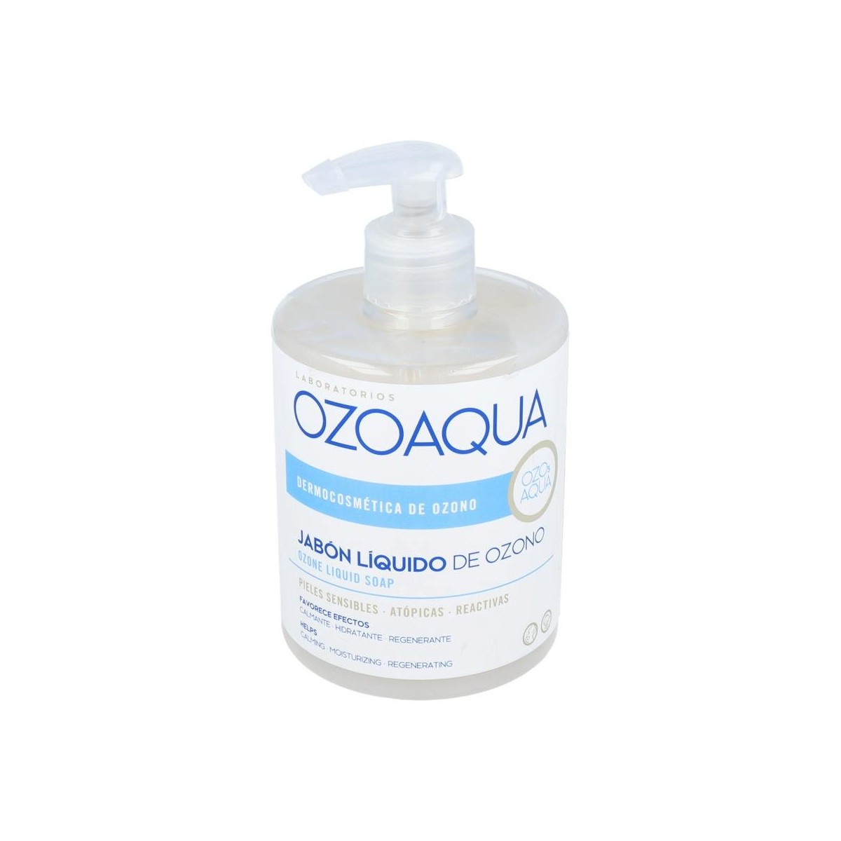 OZOAQUA BLUE JABON LIQ DOSIF OZONO 500 ML
