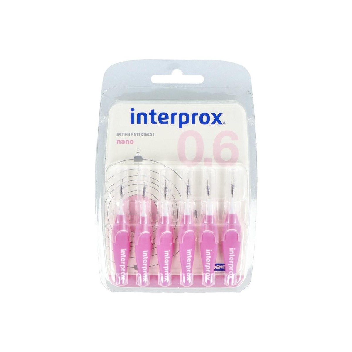CEPILLO INTERDENTAL INTERPROX 4G NANO RECTO...