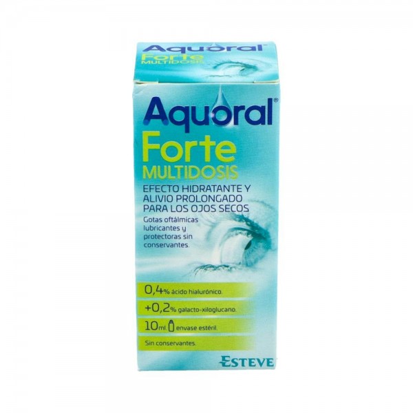 AQUORAL FORTE GOTAS 10 ML MULTIDOSIS
