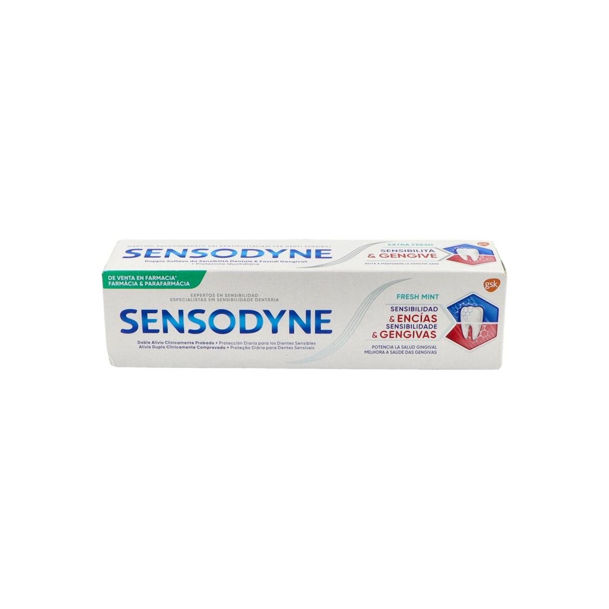 SENSODYNE SENBIBILIDAD & ENCIAS FRESH MINT 75 ML