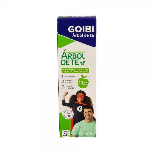 GOIBI AP ARBOL DE TE MANZANA 250 ML