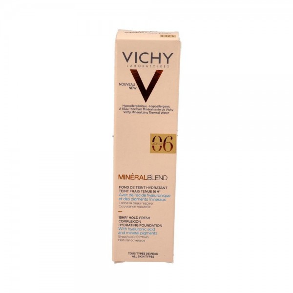 VICHY MINERAL BLEND FONDO MAQ Nº6 30ML