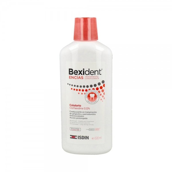 BEXIDENT ENCIAS COLUTORIO CLORHEXIDINA 500 ML