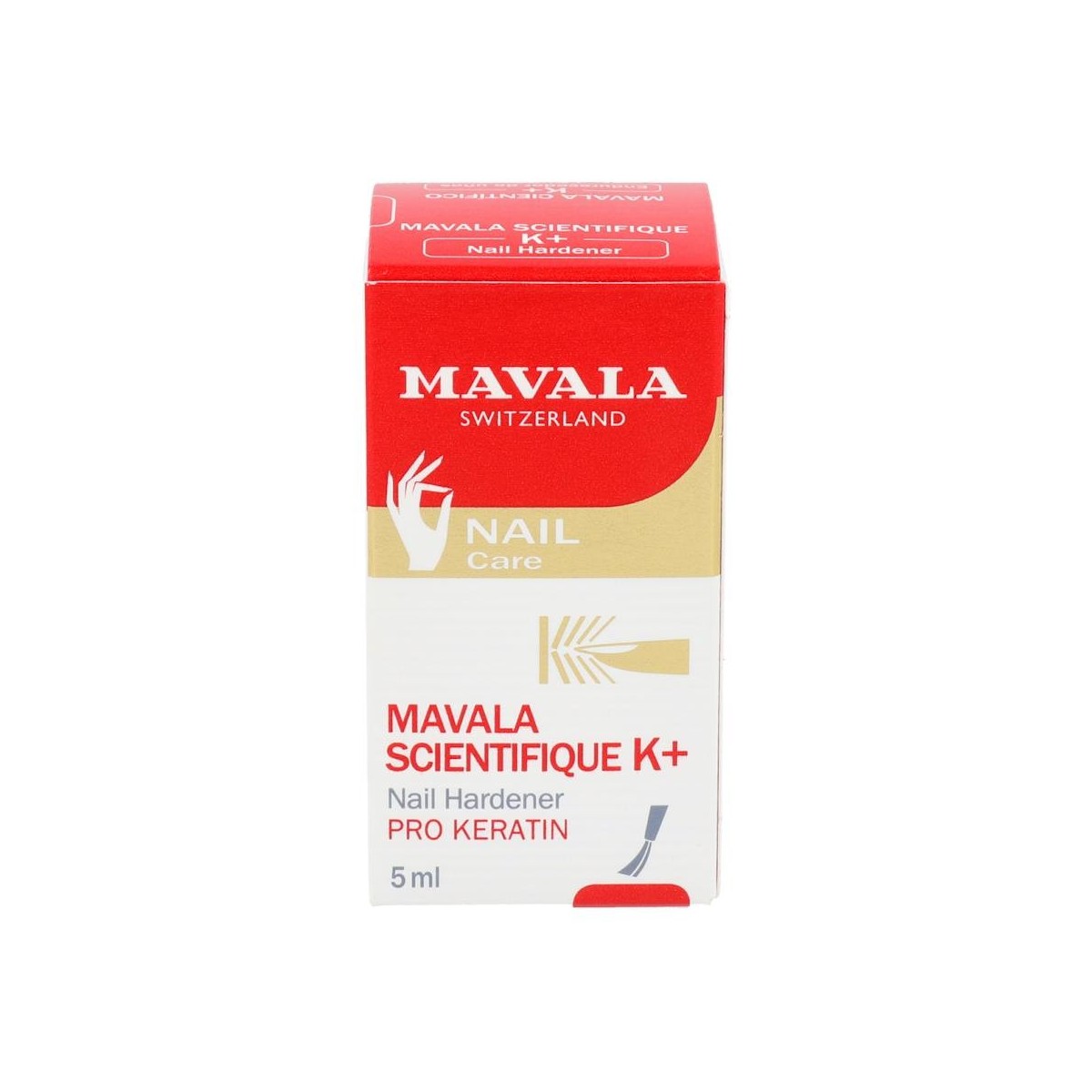 MAVALA CIENTIFICO K+ENDURECEDOR UÑAS 5 ML