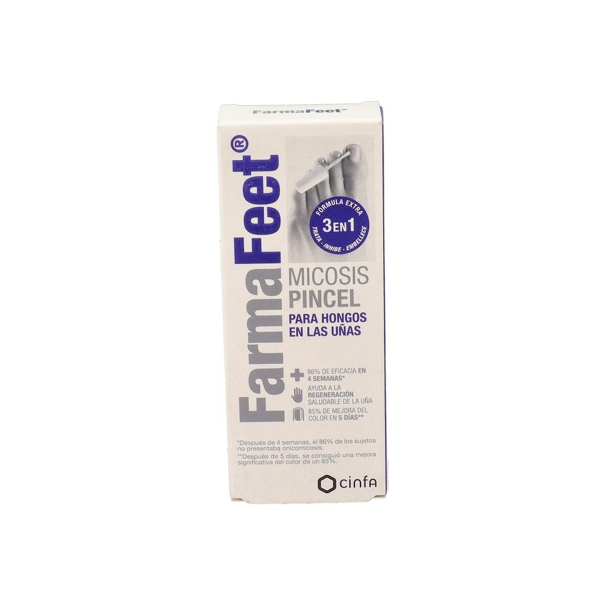 FARMAFEET MICOSIS PINCEL 3 EN 1 4ML