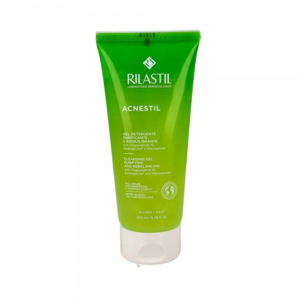 RILASTIL CUMLAUDE ACNESTIL GEL LIMPIADOR 200 ML