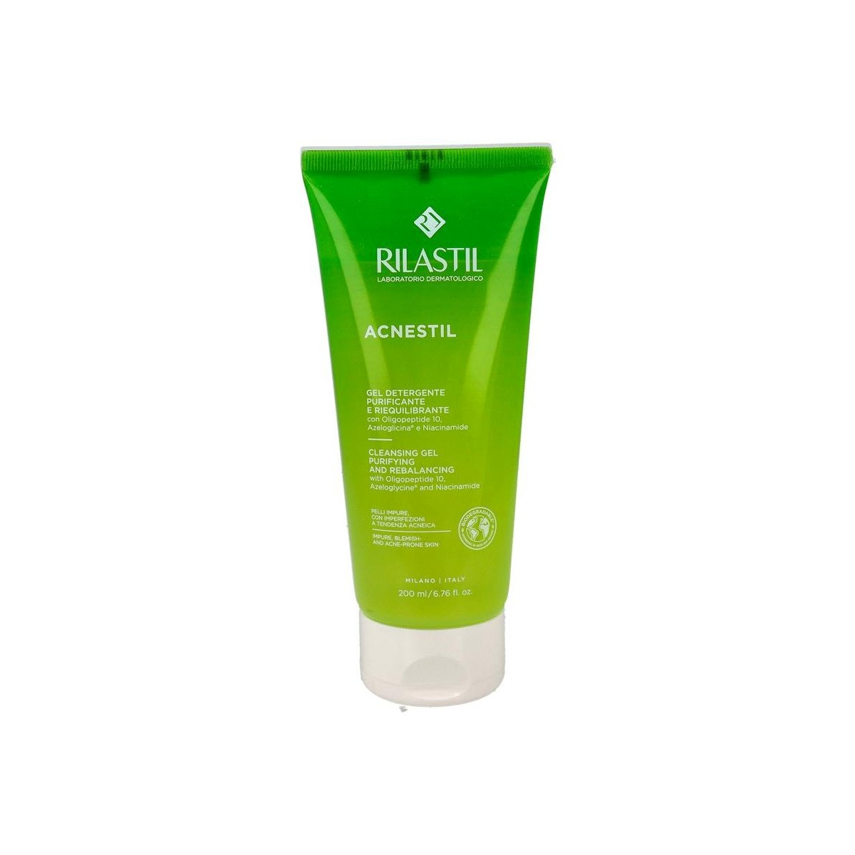 RILASTIL CUMLAUDE ACNESTIL GEL LIMPIADOR 200 ML