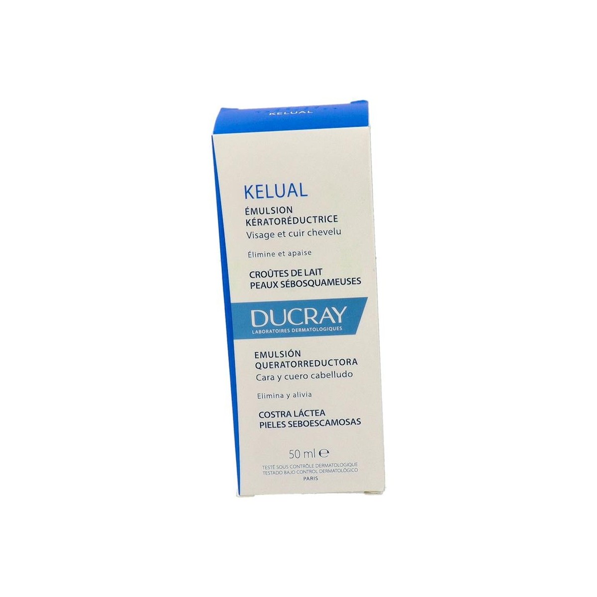 KELUAL EMULS COSTRA LACTEA 50 ML