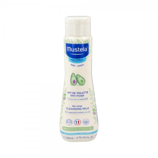 MUSTELA LOCION LIMPIADORA 200 ML
