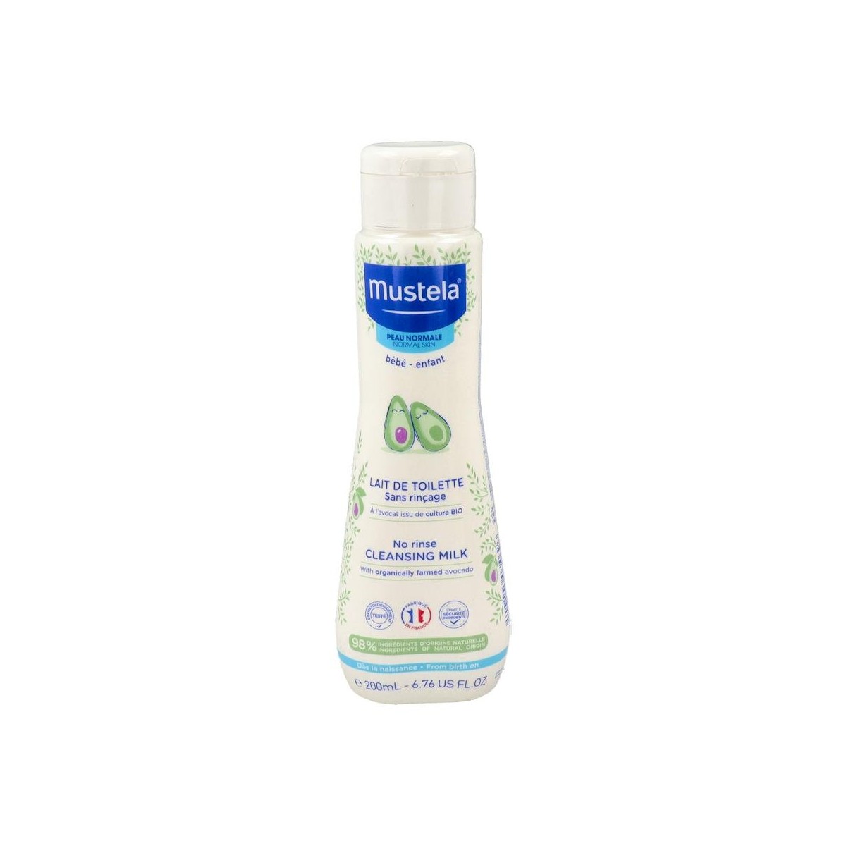 MUSTELA LOCION LIMPIADORA 200 ML
