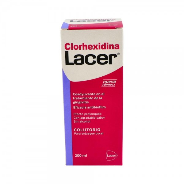 LACER CLORHEXIDINA COLUTORIO 200 ML
